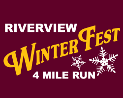 2015 Riverview Winterfest Four Mile Run and Kiwanis Pancake Breakfast 2015 Riverview Winterfest Four Mile Run and Kiwanis Pancake Breakfast