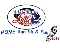 Commerce Little League HOME Run 5k and Fun Run Commerce Little League HOME Run 5k and Fun Run