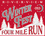 Riverview Winterfest 4 Mile run