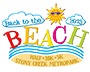 Stony Creek  Back To The Beach Half Marathon, 10k, 5k