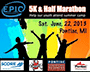 Every Person Involved Cares Half Marathon 5k