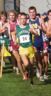 Class C Action at the '99 State Meet