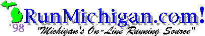 RunMichigan Logo