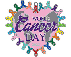 World Cancer Day 1M 5K 10K 13.1 26.2