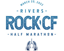 11th Annual Rock CF Rivers Half Marathon,2 Person Relay, 5 Milers, & 5K Run/Walk