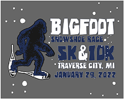 Bigfoot 5K & 10K Snowshoe Race