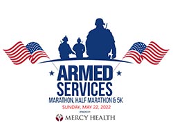 Armed Services marathon, 1/2 Marathon & 5K