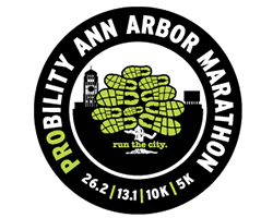 Probility Ann Arbor Marathon