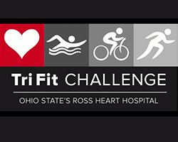 Ohio State's Ross Heart Hospital Tri Fit Challenge Triathlon - Mini, Sprint & Olympic Distances