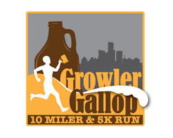 Growler Gallop Atwater 10 Miler and 5K