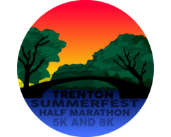Trenton Summerfest Half Marathon, 8K and 5K