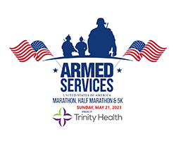 Armed Services Marathon, 1/2 Marathon & 5K