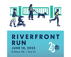 Detroit Riverfront Run 
