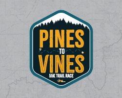 Pines to Vines 55K Trail Race