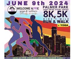 2024 4th Annual Palmer Park 8k, 5k, 1 Mile Run & Walk
