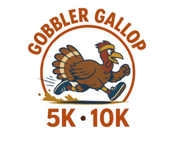 Gobbler Gallop (5K Run/Walk & 10K Run)