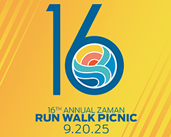 16th Annual Zaman Run Walk Picnic