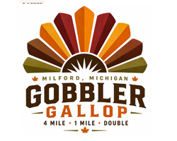 Milford Gobbler Gallop 4 mile & 1 Mile & Double