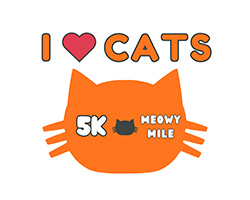 I Love Cats 5k & Meowy Mile I Love Cats 5k & Meowy Mile