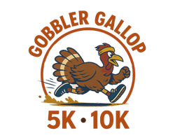 Gobbler Gallop 5K Run/Walk & 10K