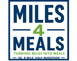 Miles 4 Meals 5K, 8 mile, Half Marathon
