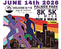 Palmer Park 8K, 5K, 1 Mile + Yoga Palmer Park 8K, 5K, 1 Mile + Yoga