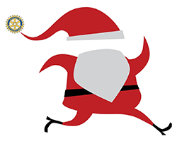 Paw Paw Area Rotary 5K Santa Run
