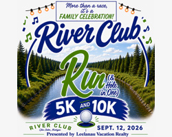 River Club Run (& Hole in One!)