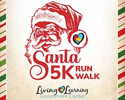 Santa 5k Run/Walk & 1 Mile Jingle Run/Walk!