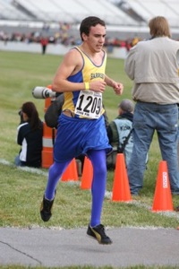 Blake Allison D3 Boys runner up