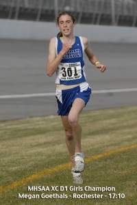 Megan Goethals D1 Winner