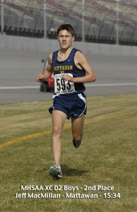 Jeff MacMillan D2 Runner-up