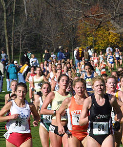 Class C Action at the '99 State Meet