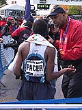 2001 Chicago Marathon Men's Winner Ben Kimondiu