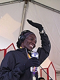 2001 Chicago Marathon Winner Catherine Ndereba