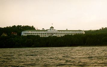 Mackinac Island's Grand Hotel