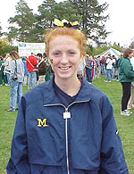 Katie McGregor is Big Ten Champ!