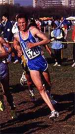 Bill Taylor at World XC