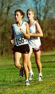 Class C Action at the '99 State Meet