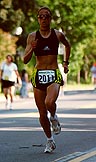 Karen Harvey at '99 National City 10K
