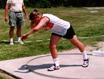 Class B Shot Put