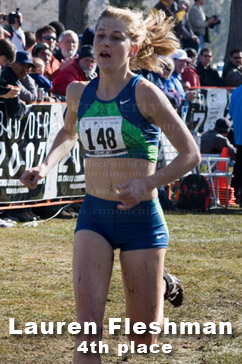 4th place Lauren Fleshman