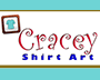 Cracey Shirt Art - turn old shirts into art! / Signs-Race Apparel-Design