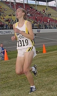 Class C Action at the '99 State Meet