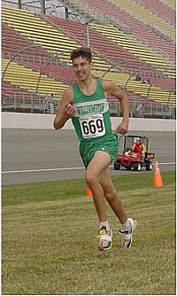 Class C Action at the '99 State Meet