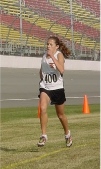 Class C Action at the '99 State Meet