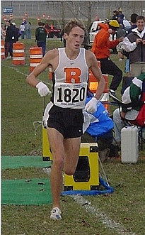 Class C Action at the '99 State Meet