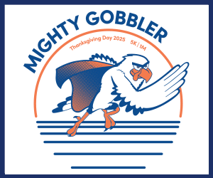 The Mighty Gobbler 5K and 1 Mile Run/Walk