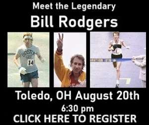 Bill Rodgers Event in Toledo